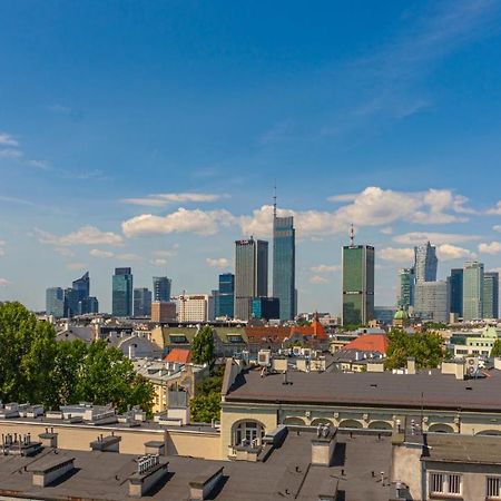 Warynskiego 9 - Piekna Panorama Miasta - Smart Tv 42 Cale - Wifi - Ekspres Kapsulkowy - W Pelni Wyposazona Kuchnia Varşovia Exterior foto